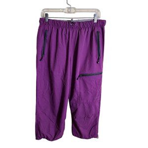 Spexial Purple Pull On Hiking Pants Loungewear Size L